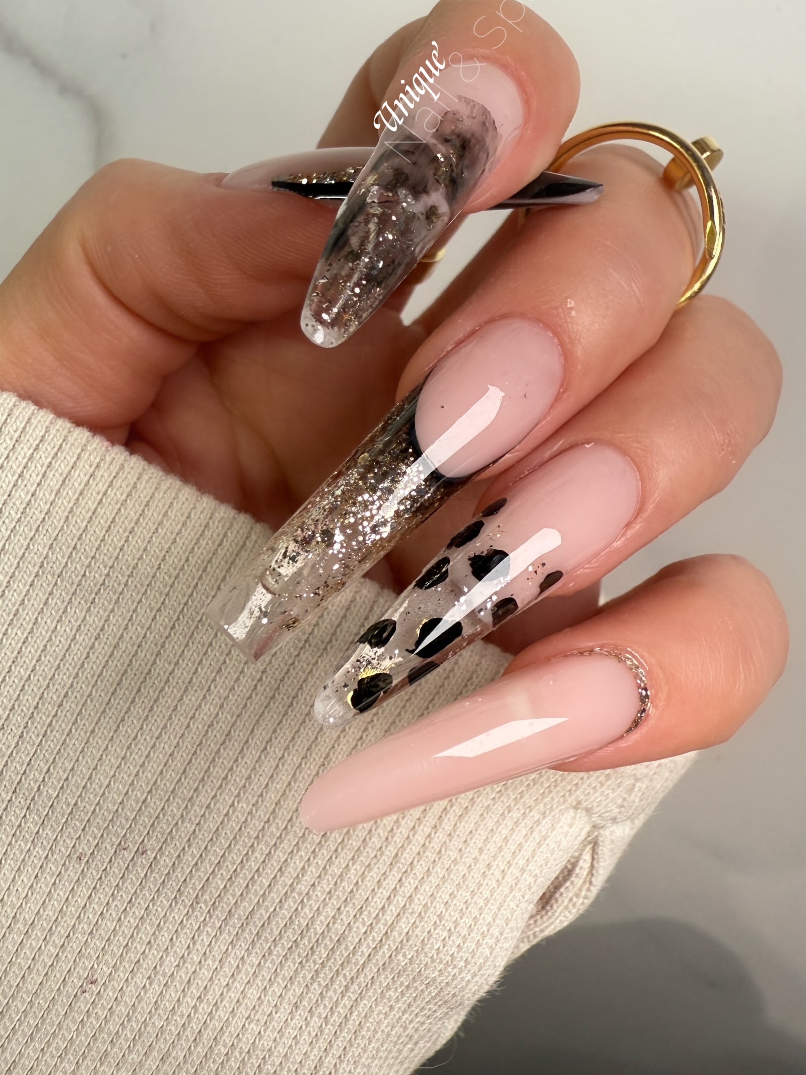 Unique Nail & Spa Inc nail photo 1